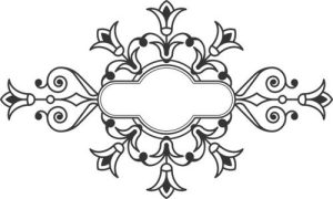 Vector Hoa Văn, Hoa Góc, Đường Viền (159)