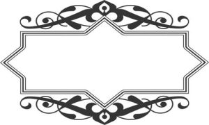 Vector Hoa Văn, Hoa Góc, Đường Viền (160)