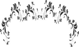 Vector Hoa Văn, Hoa Góc, Đường Viền (163)