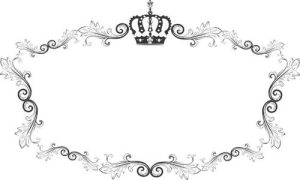 Vector Hoa Văn, Hoa Góc, Đường Viền (167)