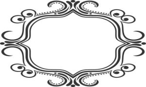 Vector Hoa Văn, Hoa Góc, Đường Viền (17)