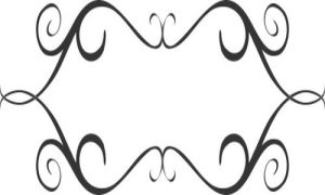 Vector Hoa Văn, Hoa Góc, Đường Viền (171)