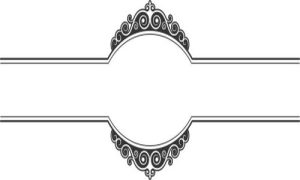 Vector Hoa Văn, Hoa Góc, Đường Viền (174)