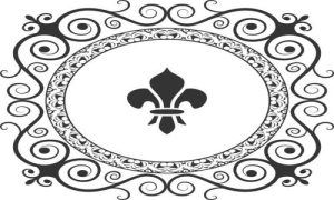 Vector Hoa Văn, Hoa Góc, Đường Viền (175)