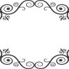 Vector Hoa Văn, Hoa Góc, Đường Viền (177)