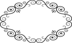 Vector Hoa Văn, Hoa Góc, Đường Viền (177)