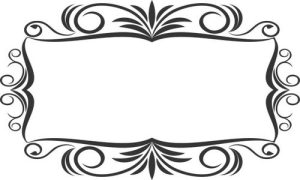 Vector Hoa Văn, Hoa Góc, Đường Viền (18)