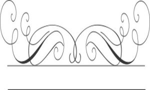 Vector Hoa Văn, Hoa Góc, Đường Viền (180)