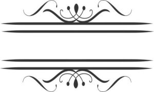 Vector Hoa Văn, Hoa Góc, Đường Viền (181)