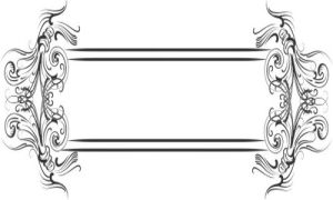 Vector Hoa Văn, Hoa Góc, Đường Viền (182)