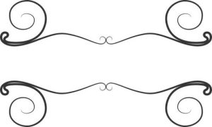 Vector Hoa Văn, Hoa Góc, Đường Viền (186)