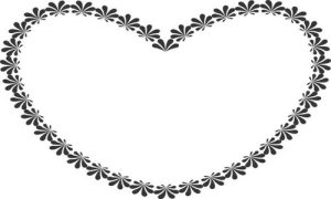 Vector Hoa Văn, Hoa Góc, Đường Viền (187)