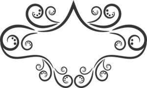 Vector Hoa Văn, Hoa Góc, Đường Viền (188)