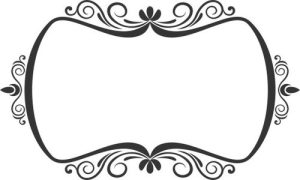 Vector Hoa Văn, Hoa Góc, Đường Viền (19)