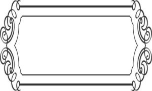 Vector Hoa Văn, Hoa Góc, Đường Viền (193)