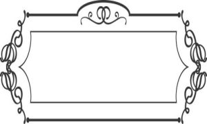 Vector Hoa Văn, Hoa Góc, Đường Viền (195)