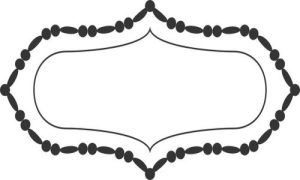 Vector Hoa Văn, Hoa Góc, Đường Viền (196)