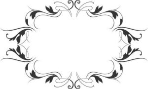 Vector Hoa Văn, Hoa Góc, Đường Viền (197)