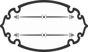 Vector Hoa Văn, Hoa Góc, Đường Viền (2)