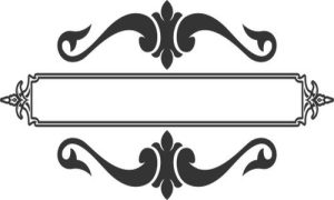 Vector Hoa Văn, Hoa Góc, Đường Viền (209)