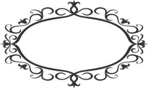 Vector Hoa Văn, Hoa Góc, Đường Viền (21)