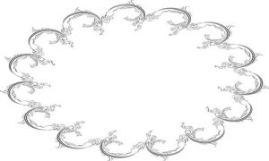 Vector Hoa Văn, Hoa Góc, Đường Viền (217)