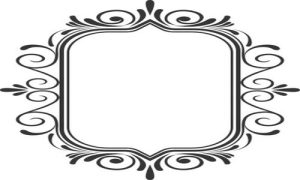 Vector Hoa Văn, Hoa Góc, Đường Viền (22)