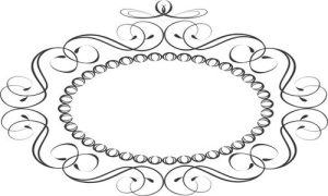 Vector Hoa Văn, Hoa Góc, Đường Viền (221)