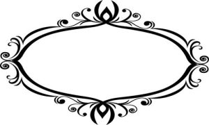 Vector Hoa Văn, Hoa Góc, Đường Viền (23)