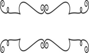 Vector Hoa Văn, Hoa Góc, Đường Viền (232)