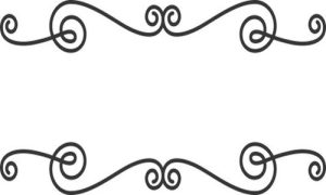 Vector Hoa Văn, Hoa Góc, Đường Viền (233)