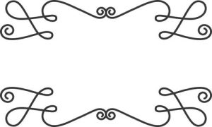 Vector Hoa Văn, Hoa Góc, Đường Viền (234)