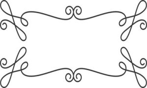 Vector Hoa Văn, Hoa Góc, Đường Viền (236)