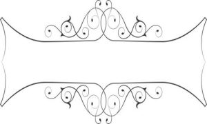 Vector Hoa Văn, Hoa Góc, Đường Viền (241)