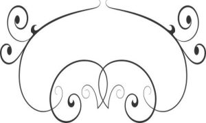 Vector Hoa Văn, Hoa Góc, Đường Viền (242)