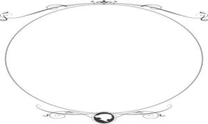 Vector Hoa Văn, Hoa Góc, Đường Viền (245)