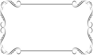 Vector Hoa Văn, Hoa Góc, Đường Viền (246)