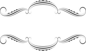 Vector Hoa Văn, Hoa Góc, Đường Viền (247)