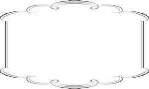 Vector Hoa Văn, Hoa Góc, Đường Viền (248)