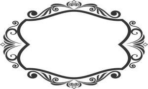 Vector Hoa Văn, Hoa Góc, Đường Viền (25)