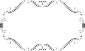 Vector Hoa Văn, Hoa Góc, Đường Viền (250)