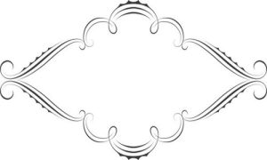 Vector Hoa Văn, Hoa Góc, Đường Viền (253)