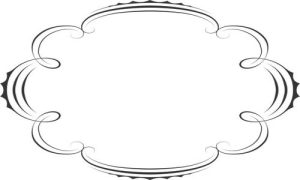 Vector Hoa Văn, Hoa Góc, Đường Viền (254)