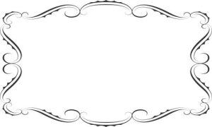 Vector Hoa Văn, Hoa Góc, Đường Viền (257)