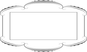 Vector Hoa Văn, Hoa Góc, Đường Viền (258)