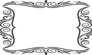 Vector Hoa Văn, Hoa Góc, Đường Viền (26)