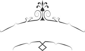 Vector Hoa Văn, Hoa Góc, Đường Viền (264)