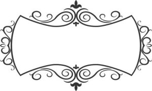 Vector Hoa Văn, Hoa Góc, Đường Viền (27)