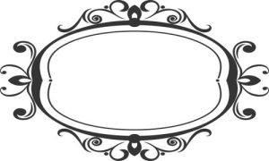 Vector Hoa Văn, Hoa Góc, Đường Viền (28)