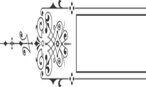 Vector Hoa Văn, Hoa Góc, Đường Viền (280)